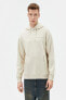 Erkek Bej Sweatshirt