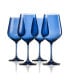 Sheer Stemmed Wine Glasses, Set of 4