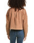 Фото #2 товара Saltwater Luxe Corduroy Jacket Women's Brown Xs