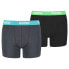 Фото #2 товара PUMA Basic boxers 2 units