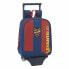 Фото #1 товара Школьный рюкзак с колесиками 805 Levante U.D. 611820280 Синий Красная кошениль