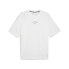 Puma Bmw Mms Lichtenstein Graphic Crew Neck Short Sleeve T-Shirt Mens White Casu