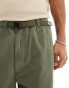 Фото #8 товара Polo Ralph Lauren Trailster garment dyed twill cargo trousers relaxed fit in dark green