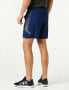 Фото #2 товара Under Armour 274683 Mens Woven Graphic Shorts Academy Blue (409)/Steel , X-Large