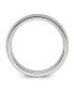 ფოტო #2 პროდუქტის Stainless Steel Polished and Textured Band Ring