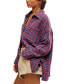 ფოტო #3 პროდუქტის Women's Cardiff Plaid Shirt