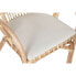 Фото #5 товара Стол и 2 стула Home ESPRIT Белый Натуральный 50 x 50 x 50 cm