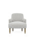 Фото #2 товара Martha Stewart Jada 29.75" Wide Fabric Upholstered Accent Chair