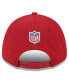 ფოტო #5 პროდუქტის Men's Cardinal Arizona Cardinals 2023 NFL Training Camp 9FORTY Adjustable Hat