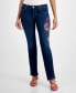 Фото #1 товара Women's Hermosa Low-Rise Floral-Graphic Jeans