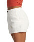 Juniors' Daylight Cotton High-Rise Zip-Fly Shorts