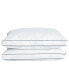 Фото #1 товара Quilted Feather and Down Gusseted Standard 2 Piece Bed Pillows Set