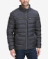Фото #8 товара Men's Quilted Zip-Front Jacket