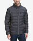 Men's Quilted Zip-Front Jacket