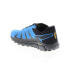 Фото #11 товара Inov-8 TrailFly G 270 001058-BLNE Mens Blue Canvas Athletic Hiking Shoes