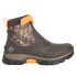 Muck Boot Aspen Mid Pull On Mens Brown Casual Boots AXMZ-MOC