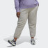 Фото #2 товара adidas women Essentials Fleece Joggers (Plus Size)