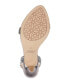 Фото #5 товара Women's Ojai II Almond Toe Stiletto Evening Sandals