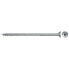 Фото #1 товара fischer 670475 - Screw - Stainless steel - Wood - General utility - Partial thread - Flat head