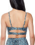 Фото #2 товара Jessica Simpson 285752 Sassy Safari Cami Top with Peekaboo Dark Navy, Size MD