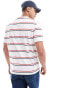 Tommy Jeans classic stripe t-shirt in white