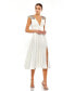 ფოტო #1 პროდუქტის Women's Ieena Beaded Cap Sleeve A Line Midi Dress