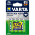 Фото #1 товара VARTA 1x4 Rechargeable AA NiMH 2600mAh Mignon Batteries