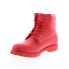 Фото #4 товара Lugz Convoy Fleece MCNVYFD-620 Mens Red Synthetic Casual Dress Boots 9.5