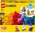 Фото #6 товара Конструктор Lego Classic 11013 "Прозрачные кубики"