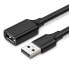 Фото #1 товара Przedłużacz kabla przewodu USB 2.0 480Mb/s 1.5m czarny