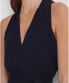 Фото #9 товара LAUREN Ralph Lauren Crepe Halter Midi Dress 12 Black 305073