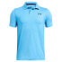 UNDER ARMOUR GOLF Performance junior short sleeve polo