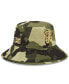 ფოტო #3 პროდუქტის Men's Camo San Francisco Giants 2022 Armed Forces Day Bucket Hat