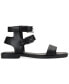 Фото #2 товара Women's Monaaco Double Buckle Flat Sandals, Created for Macy's