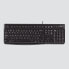 Фото #6 товара Logitech K120 Corded Keyboard - Wired - USB - QWERTZ - Black