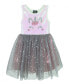 Фото #1 товара Платье Pink & Violet Unicorn Sparkle