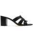 Фото #2 товара Women's Nikki C-Emblem Block-Heel Dress Sandals
