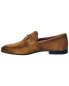 Фото #2 товара Donald Pliner Ted2x Suede Loafer Men's Brown 8