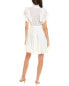 Фото #2 товара Ungaro Robyn Mini Dress Women's White Xl