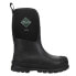 Фото #1 товара Muck Boot Chore Mid Calf Waterpoof Work Mens Black Casual Boots CHM-000A