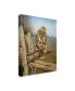 Фото #2 товара Rusty Frentner 'Red Tailed Hawk' Canvas Art - 18" x 24"