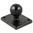 Фото #2 товара Ram Mounts Ball Adapter with AMPS Plate - 45.35 g