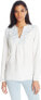 Фото #1 товара Топ с вышивкой Lucky Brand 241130 женский Индиго Multi размер X-Small