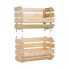 Фото #1 товара Штабелируемая коробка-органайзер Astigarraga 60 x 28,5 x 35,3 cm Деревянный Сосна