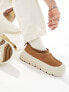 UGG Tasman weather hybrid slippers in tan 40 - фото #7