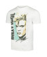 Men's White Billy Idol T-shirt