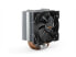Be Quiet! Pure Rock 2 CPU Cooler - Single 120mm PWM Fan - For Intel Socket:1700/ 1200 / 2066 / 1150 / 1151 / 1155 / 2011(-3) square ILM; For AMD Socket: AM4 / AM3(+) 150W TDP - 155mm Height - Air cooler - 12 cm - 1500 RPM - 19.1 dB - 26.8 dB - Silver