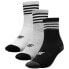 Фото #1 товара Socks 4F M234 3P Jr. 4FJWAW23USOCM234 90S