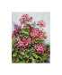 Фото #1 товара Joanne Porter 'Red Geranium' Canvas Art - 24" x 18" x 2"