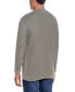 Фото #2 товара Men's Stonewash Long Sleeve Sweater